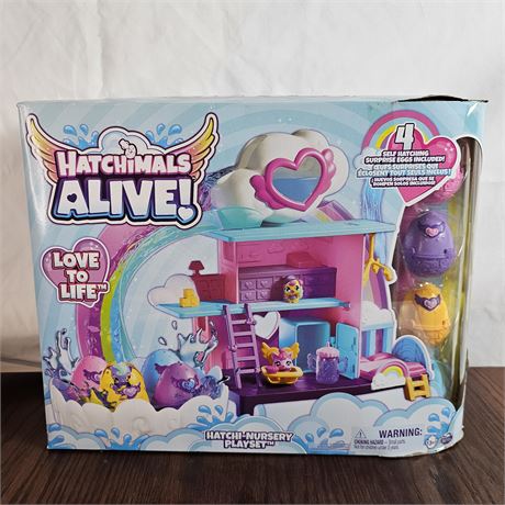 *NIB* Hatchimals ALIVE