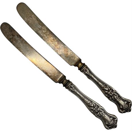 925 Sterling Silver Butter Knives