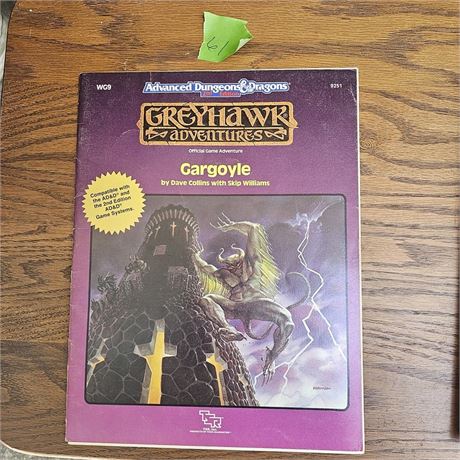 Dungeons & Dragons Gargoyle