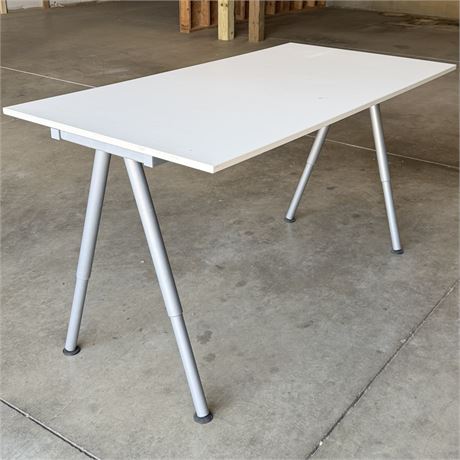 IKEA Galant Desk with Adjustable Height Legs