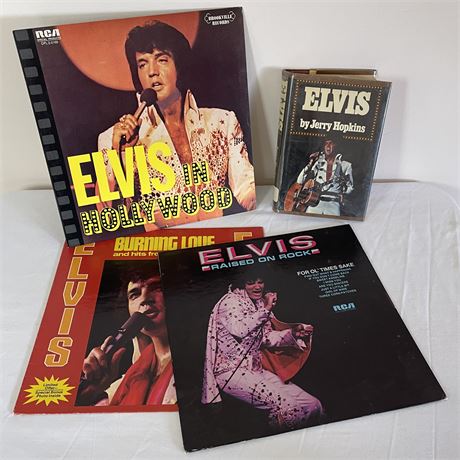 Elvis Presley Memorabilia (no records)