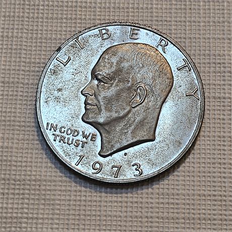 1973 D Eisenhower Dollar Coin