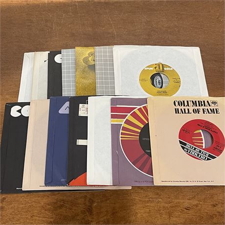 45 RPM Vinyl Records