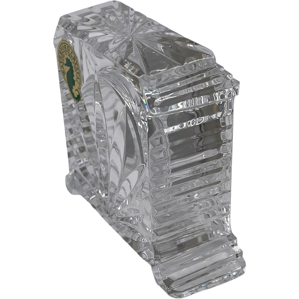 Blazing Auctions - Waterford Crystal Coliseum Small Mantel Clock