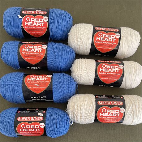 Red Heart Knit / Crochet Yarn