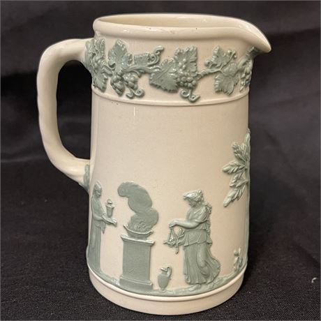 Wedgwood of Etruria & Barlaston Embossed Pitcher