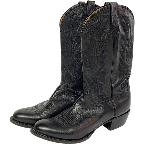Lucchese Handmade Lamb Leather Men's Cowboy Boots Size 10 1/2