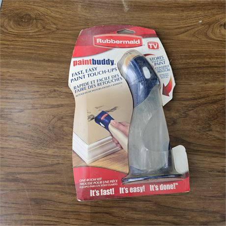 Rubbermaid Paint Buddy Fast Easy Touch Up Tool Foam Roller