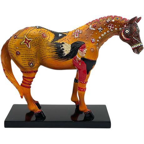 2004 Trail of Painted Ponies "Ghost Horse" Figurine