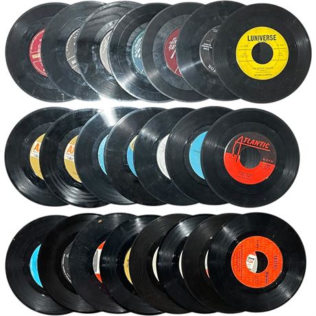 (22) 45 RPM Records