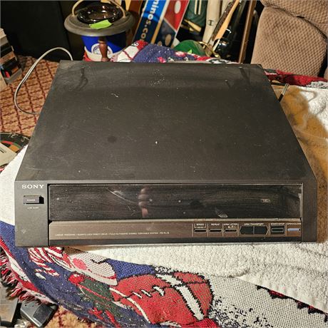 Sony PS-FL7II Stereo Turntable System. tested