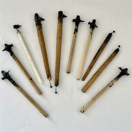 Antique Drop-Pull & Traditional Writing Styluses