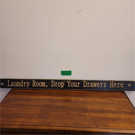 Laundry Room Sign