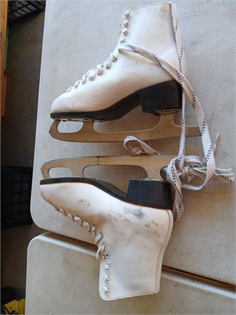 Pair ice skates