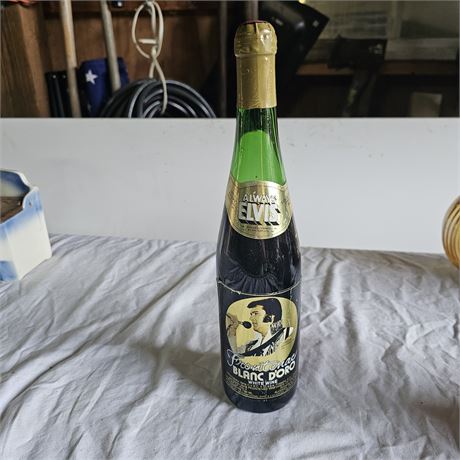 Vintage Elvis Presley Frontenac Blanc D'oro