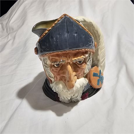 1956  Royal Doulton Don Quixote Toby Jug, model D6455.