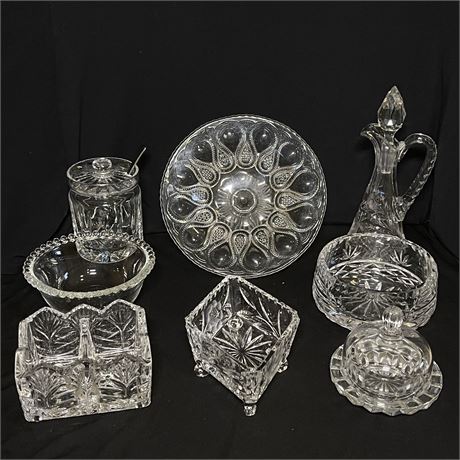 Bundle of Clear Crystal