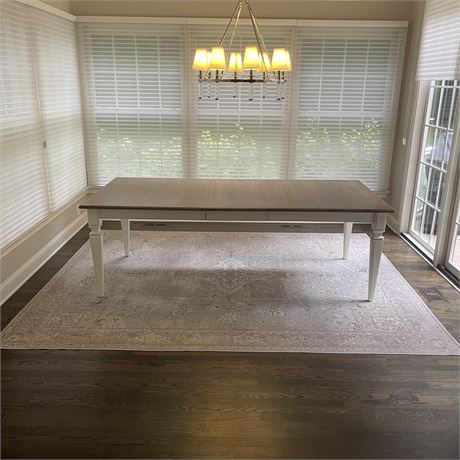 10 ft x 8 ft. Ruggable Area Rug in Gray Tones