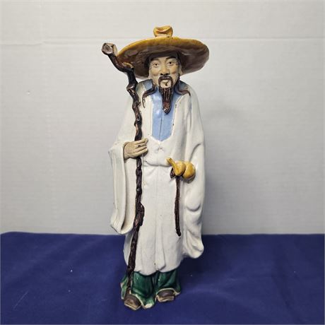 Vintage Chinese Moo Man Figure