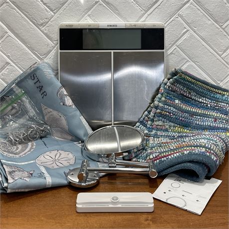 Ocean Themed Bathroom Decor