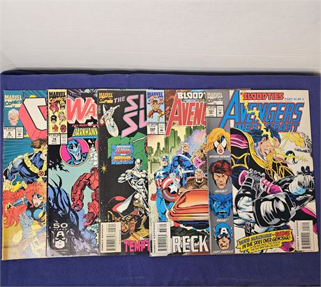 Assorted 90's Marvel Comics Lot 1