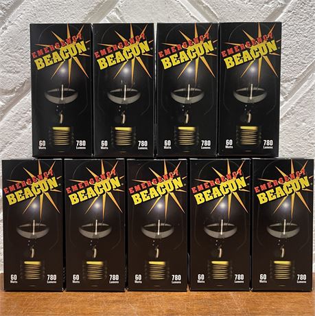 (9) Emergency Beacon Strobe Light Bulbs