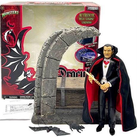New - Bela Lugosi as Dracula Universal Studios Monsters Action Figure