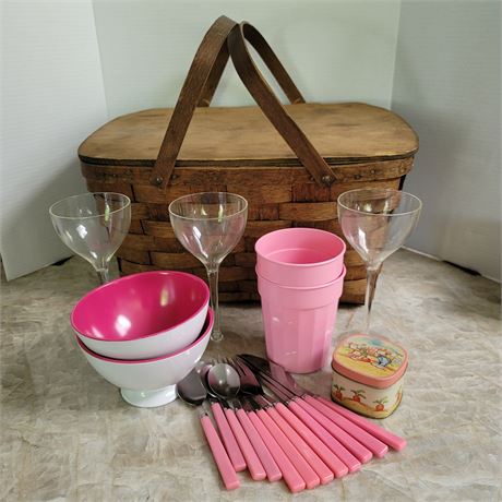 Picnic Basket Set
