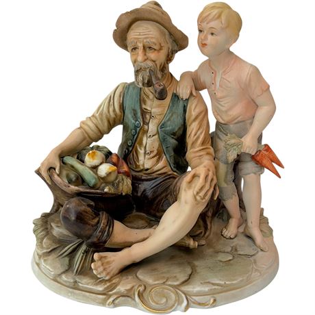 Vtg Ardco Fine Quality Porcelain Figurine