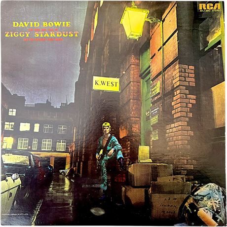 1972 David Bowie "The Rise and Fall of Ziggy Stardust and the Spiders from Mars"