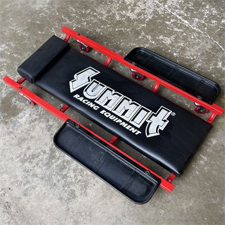 Summit Racing Equipment Creeper with Side Trays