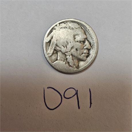 Buffalo Nickel