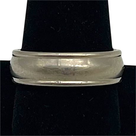 Titanium FC Size 9.75 Band Ring