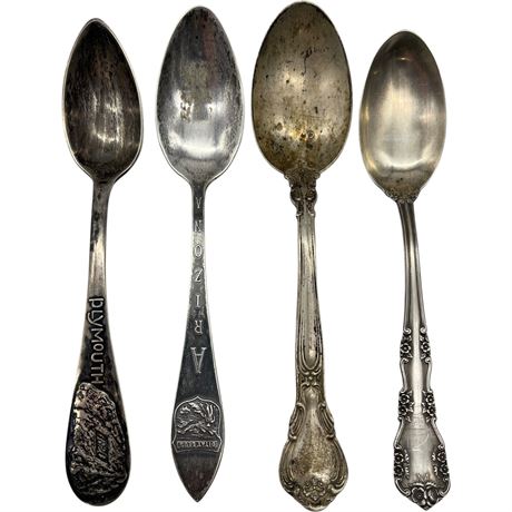 925 Sterling Silver Spoons