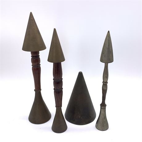 Old Pipe Organ Tuning Cones - Ross Valve Co.