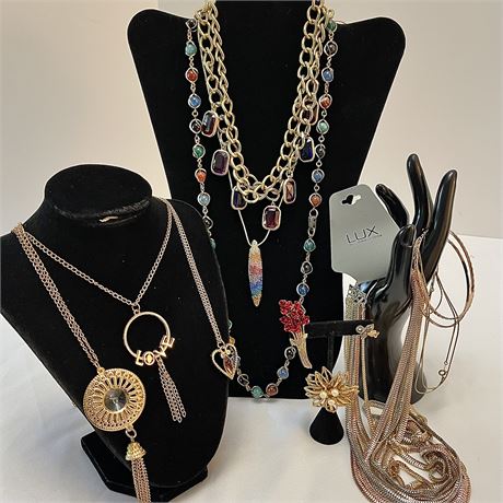 Gold Toned Costume Jewelry