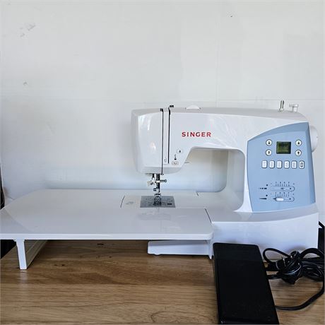 Singer sewing machine