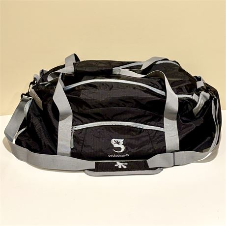 Geckobrands Large Lightweight Duffel Gym Bag