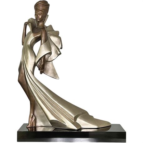 Vintage Austin Productions Alexander Daniel Sculpture