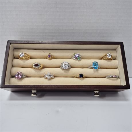 Collection of Vintage & Modern Rings