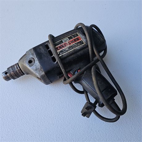 Sears Craftsman 3/8-inch electric drill