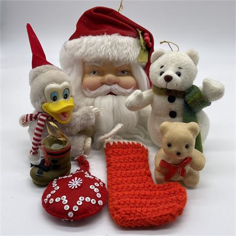 Vintage Christmas Ornaments