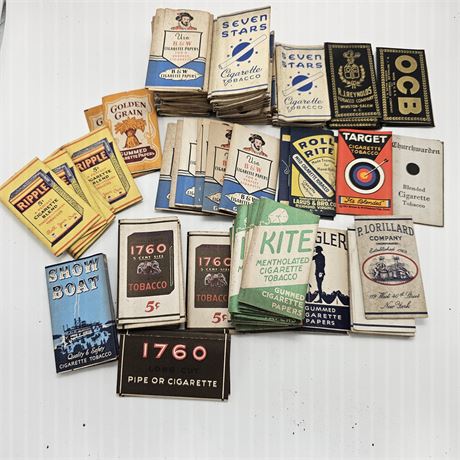 Vintage Tobacco Rolling Papers-Never Used