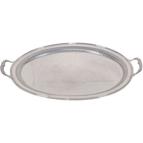 Gorham Sterling Silver 6.9 lbs Serving Tray – Pattern 438