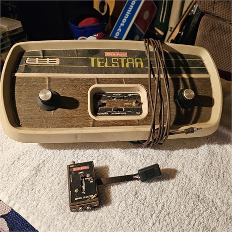Coleco Telstar Vintage Video Game Console