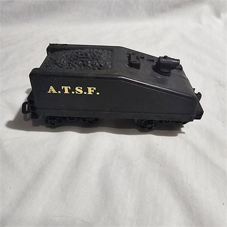 Lionel O Gauge model train tender car for the Santa Fe (A.T.S.F.)
