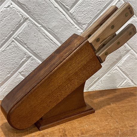 Old Homestead Knife Set with Block