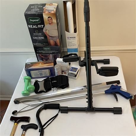Health and Wellness Elder Care Items