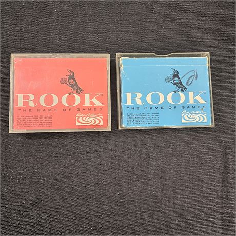 Rook Strategy Vintage Card Games