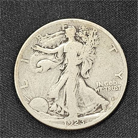 1923 S  Walking Liberty Half Dollar Silver